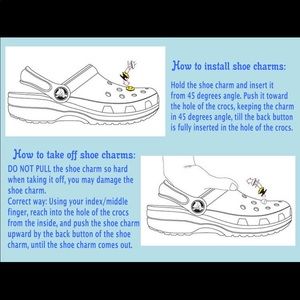 monsters inc croc charms